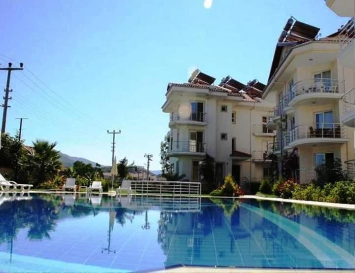 Апартаменты Kaptan Apart-3 Fethiye Calis Plaji Yazlik Eviniz Экстерьер фото